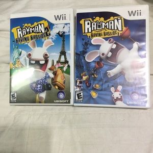 COPY - Wii games